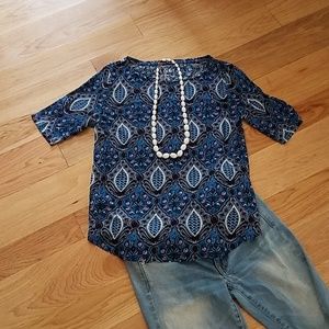 Ann Taylor top, size small